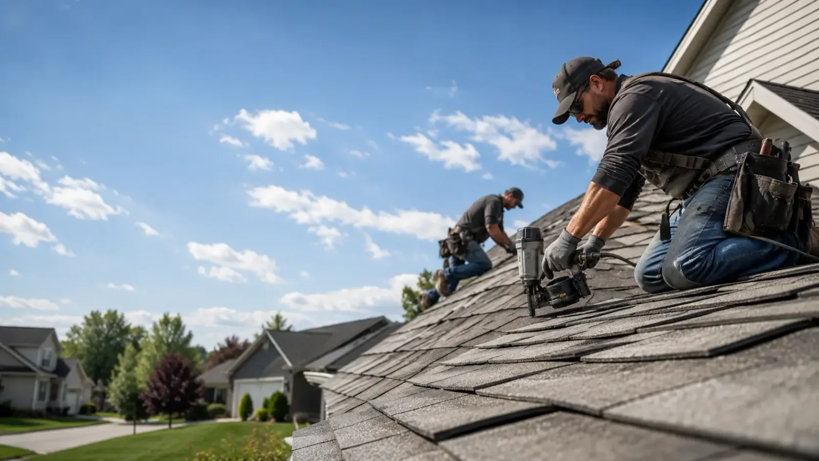 Storm Damage Roof Repair in Laconia, NH near me
